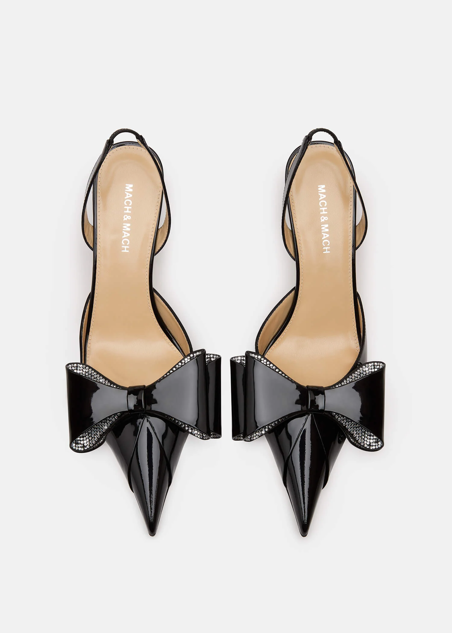 Le Cadeau Patent Slingbacks - Image 3