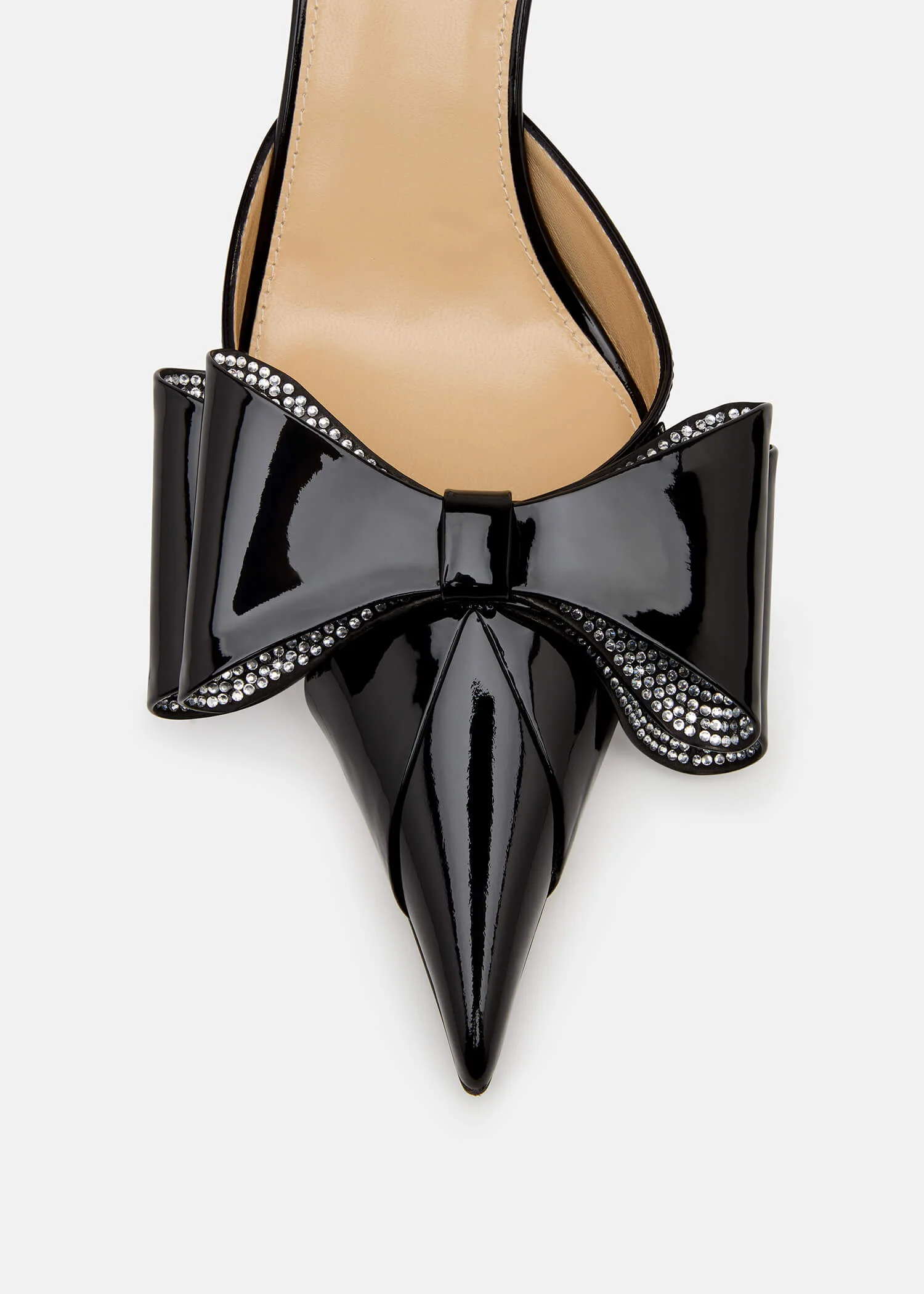 Le Cadeau Patent Slingbacks - Image 5