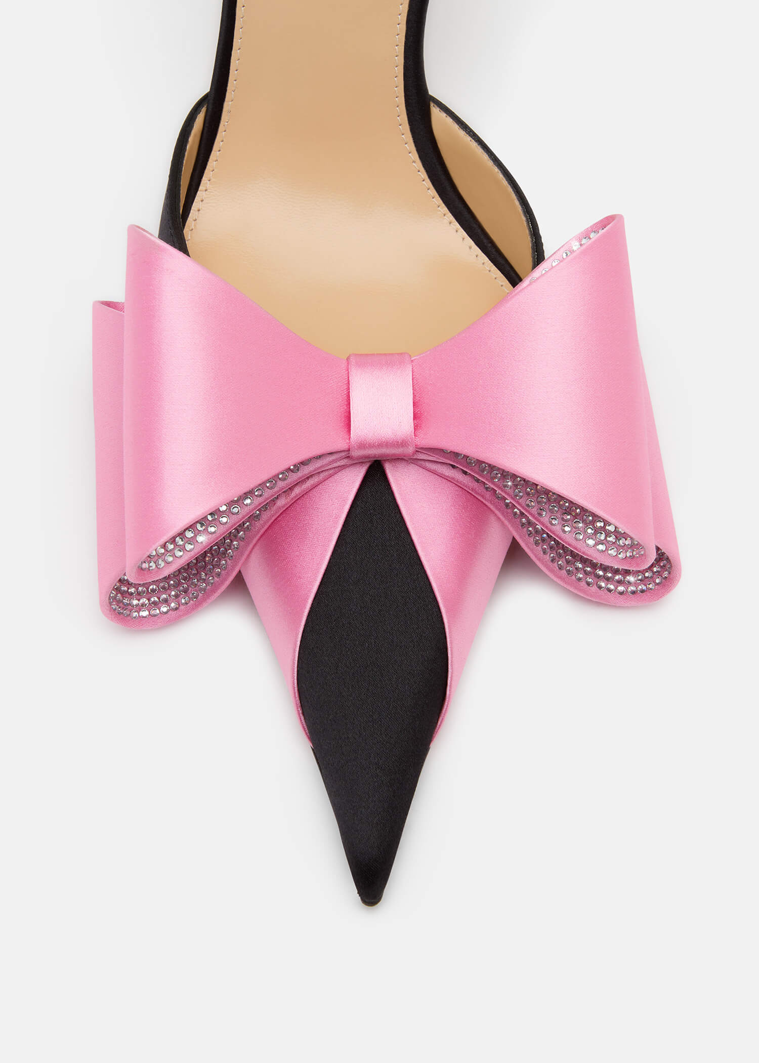 Le Cadeau Satin Slingbacks - Image 5