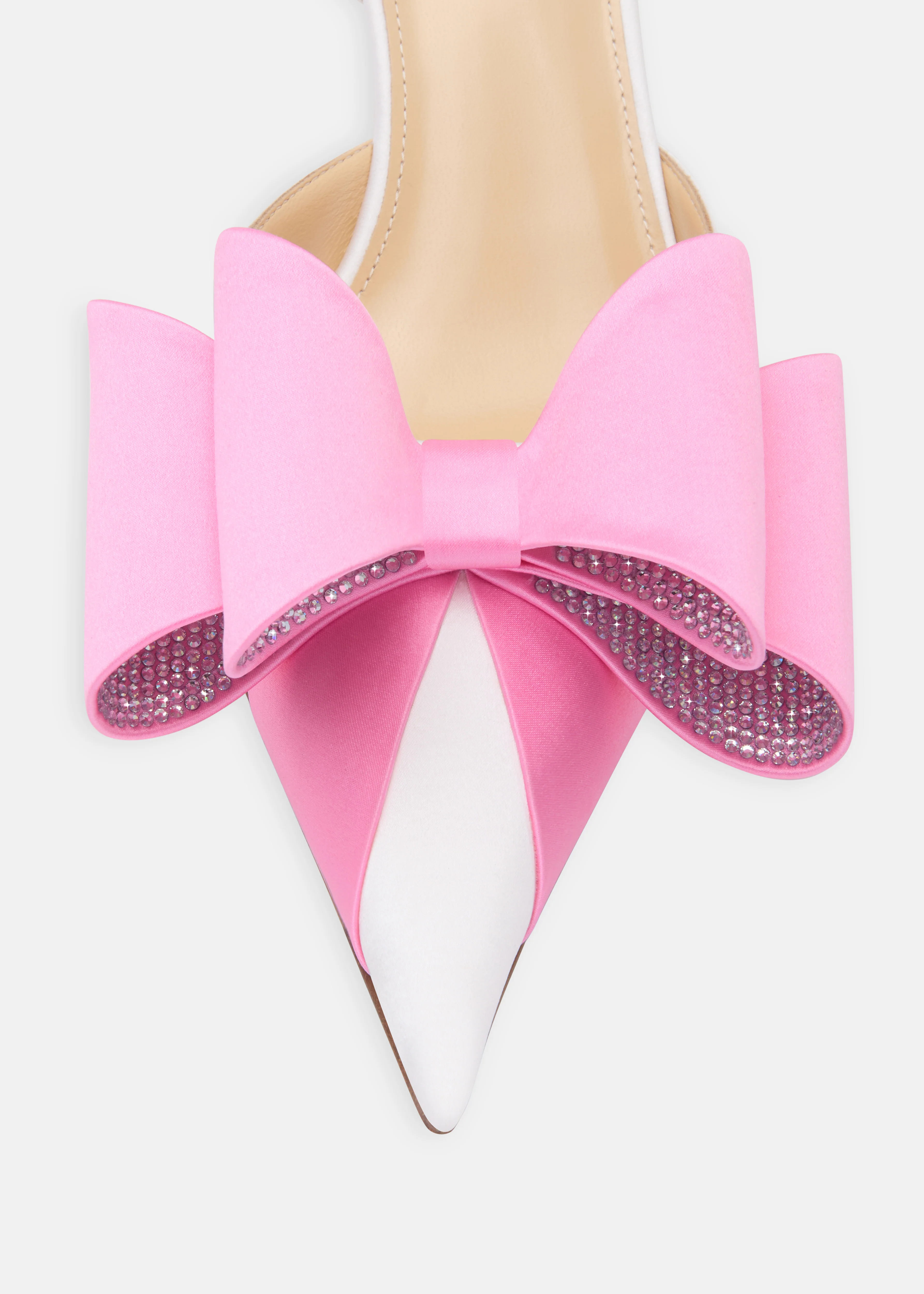 Le Cadeau Satin Slingbacks - Image 5