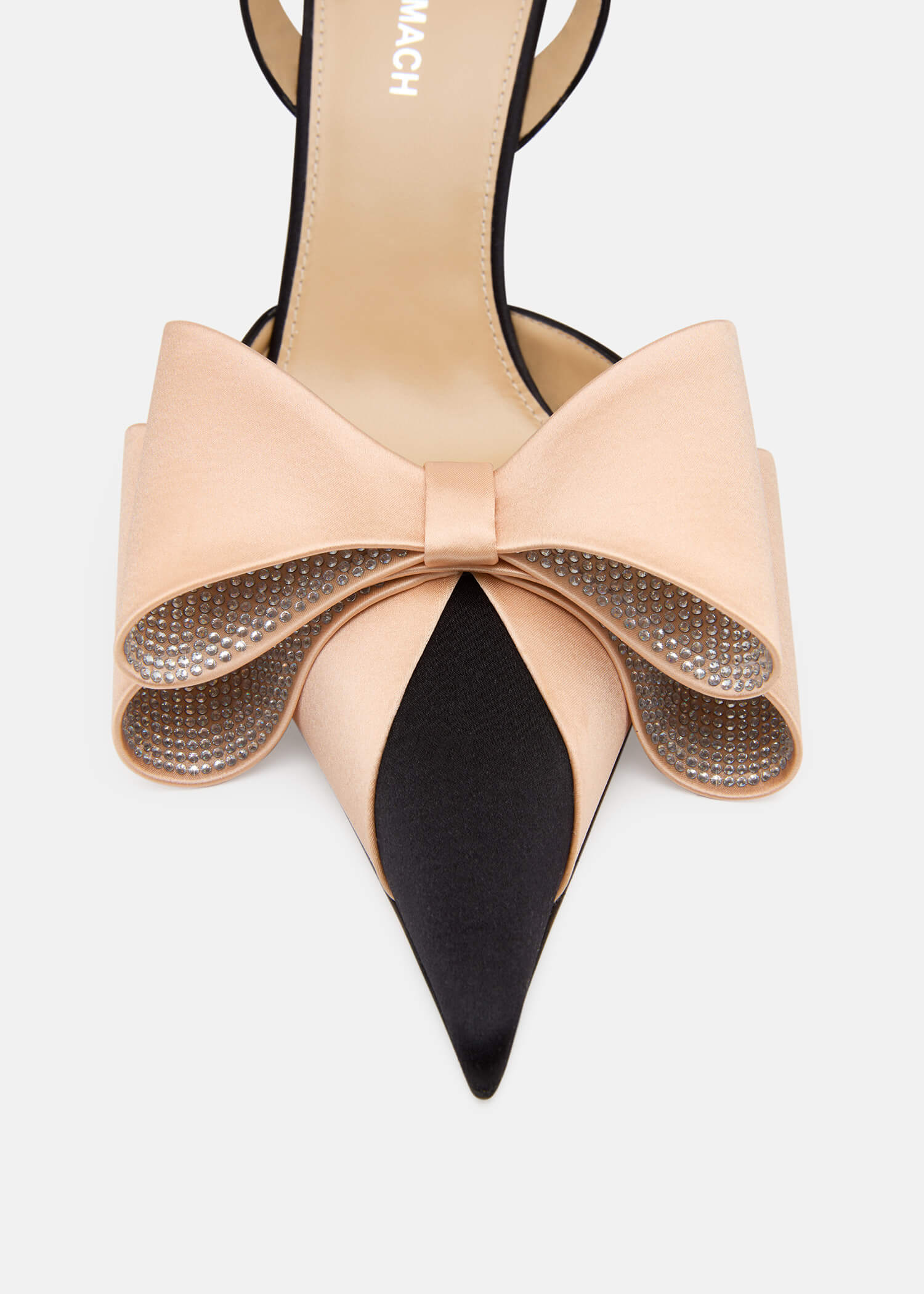 Le Cadeau Satin Slingbacks - Image 5