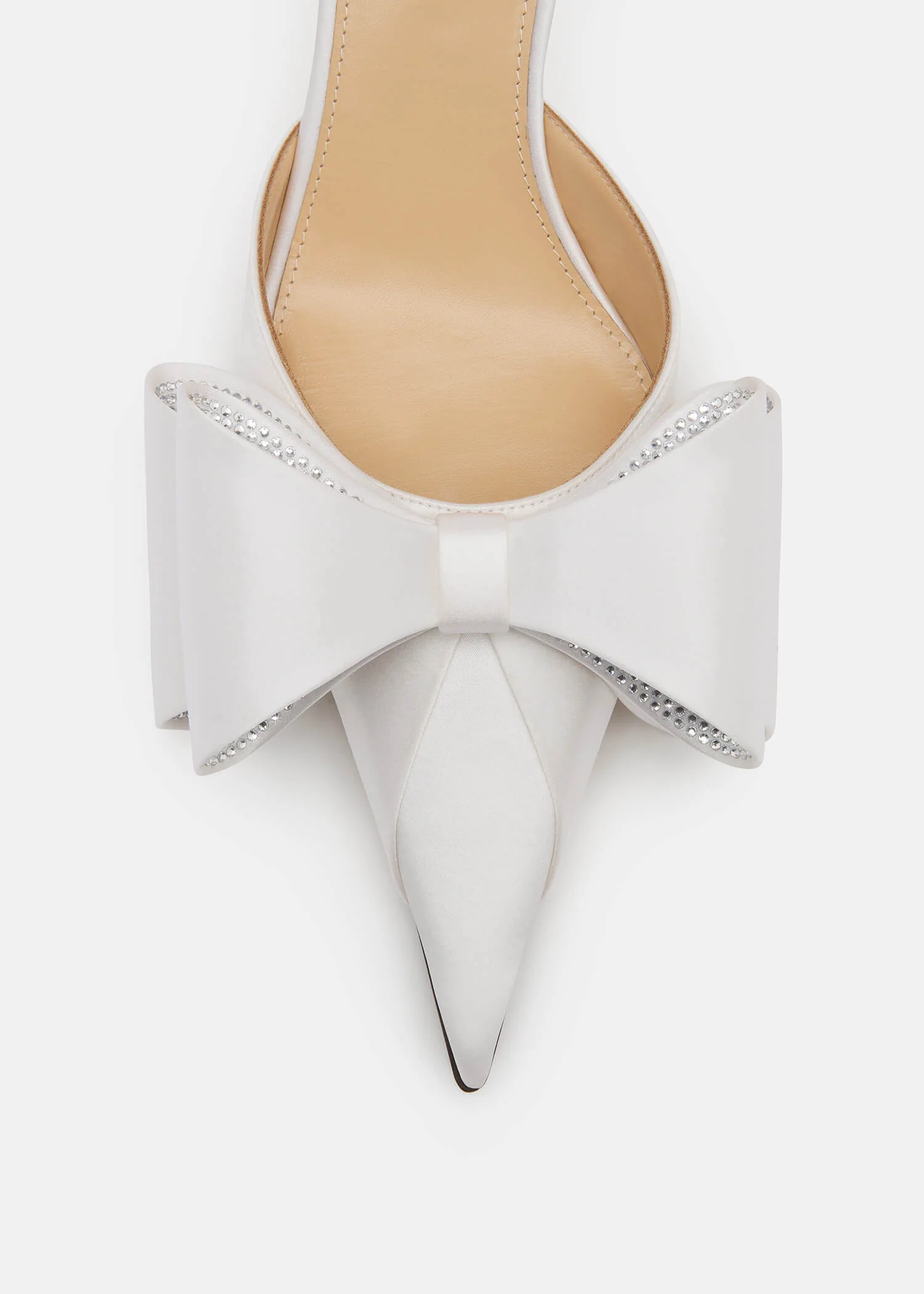 Le Cadeau Satin Slingbacks - Image 5