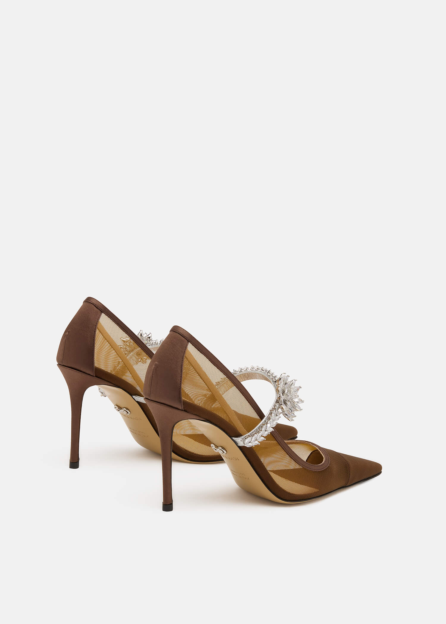 Lotus Flower Mesh Pumps - Image 4