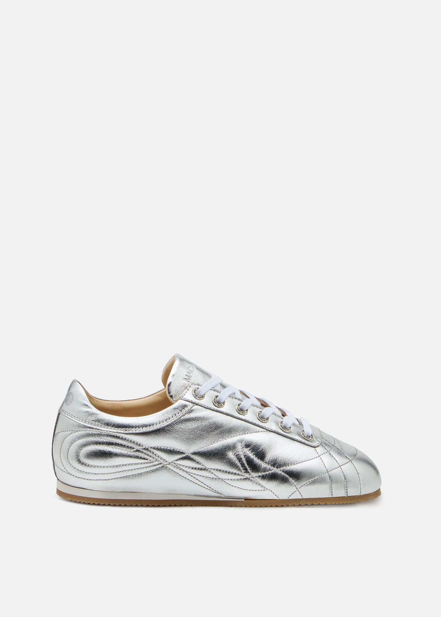 Silver Matelasse Ballet Runner