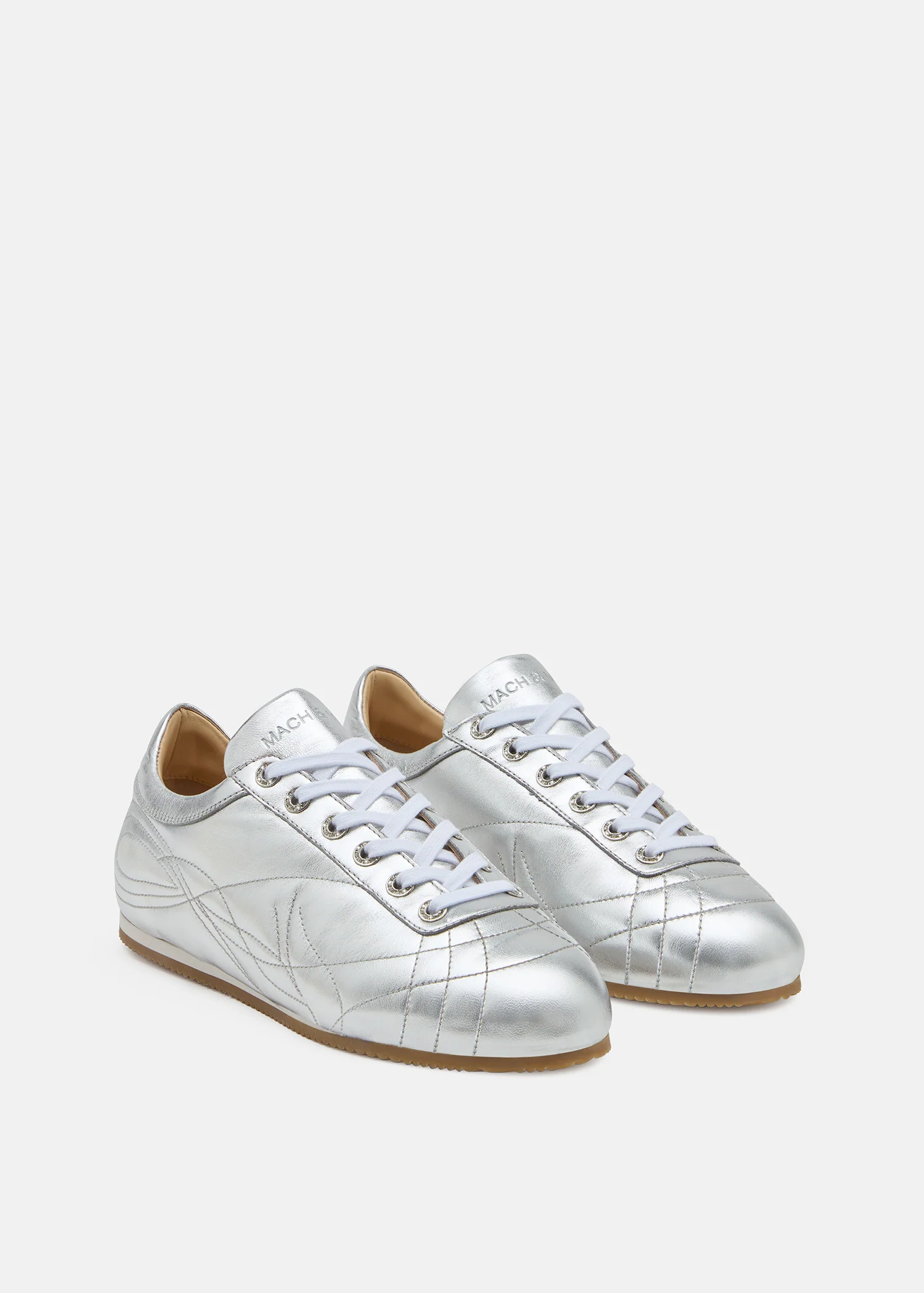 Silver Matelasse Ballet Runner - Image 2