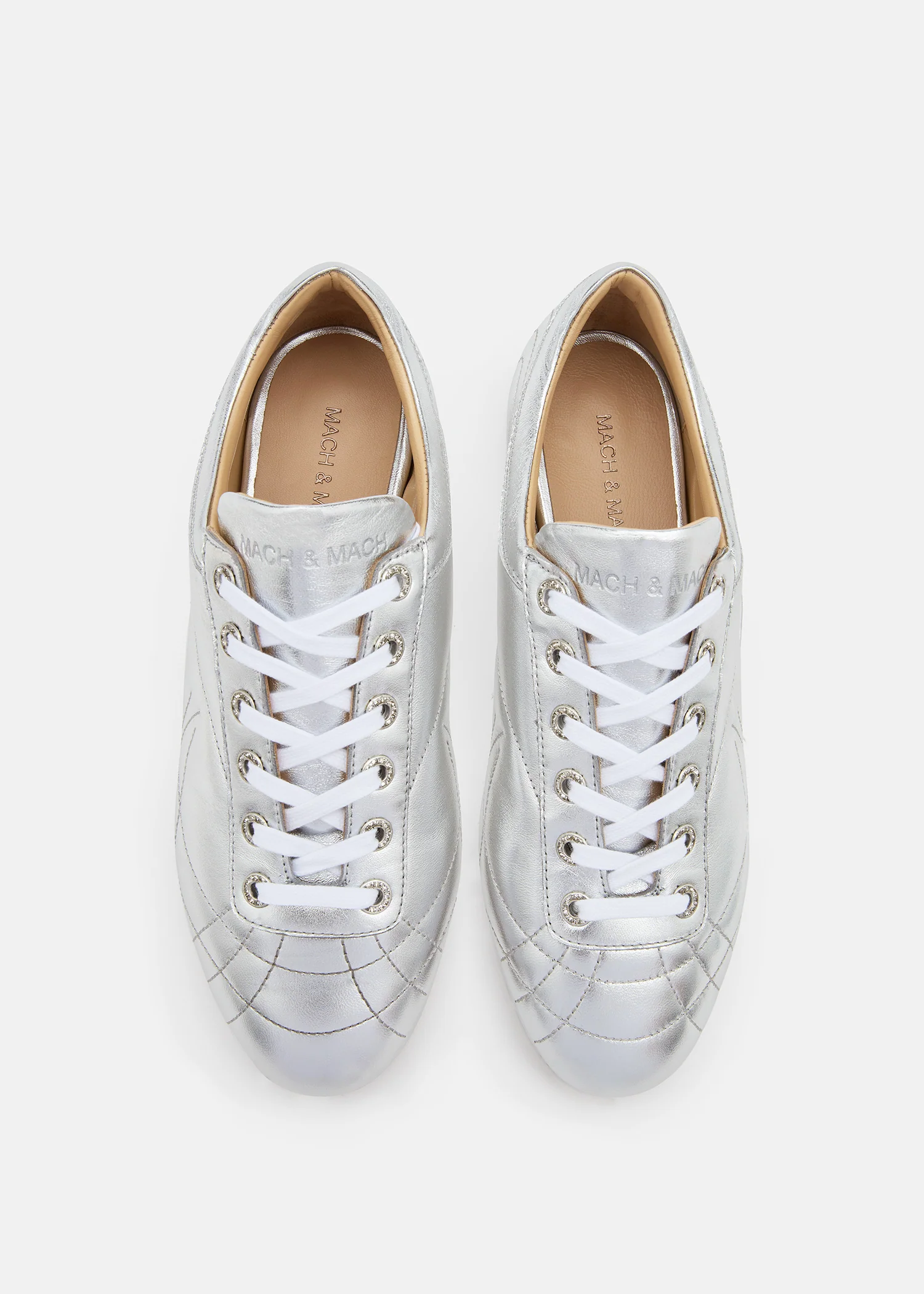 Silver Matelasse Ballet Runner - Image 3