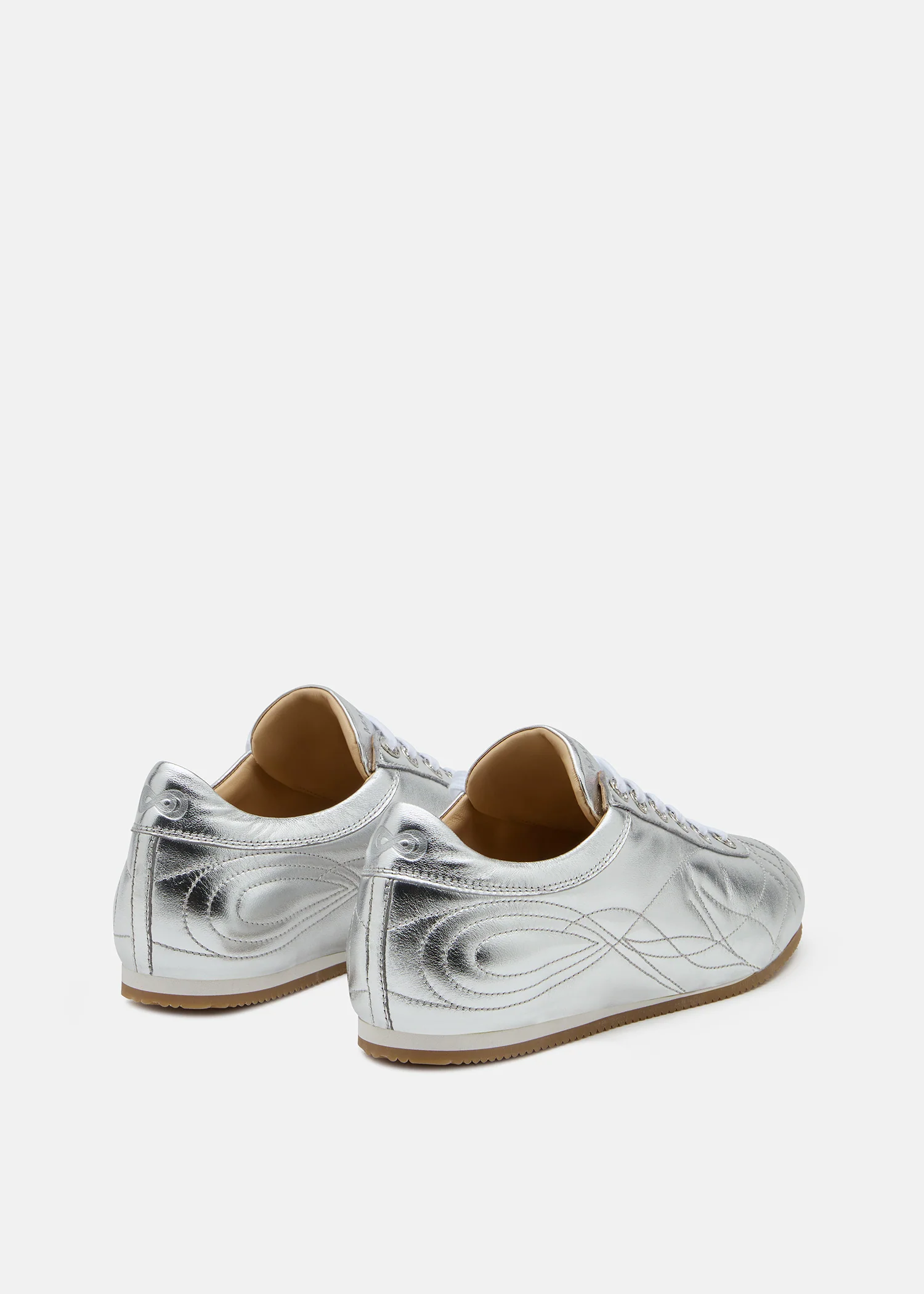 Silver Matelasse Ballet Runner - Image 4