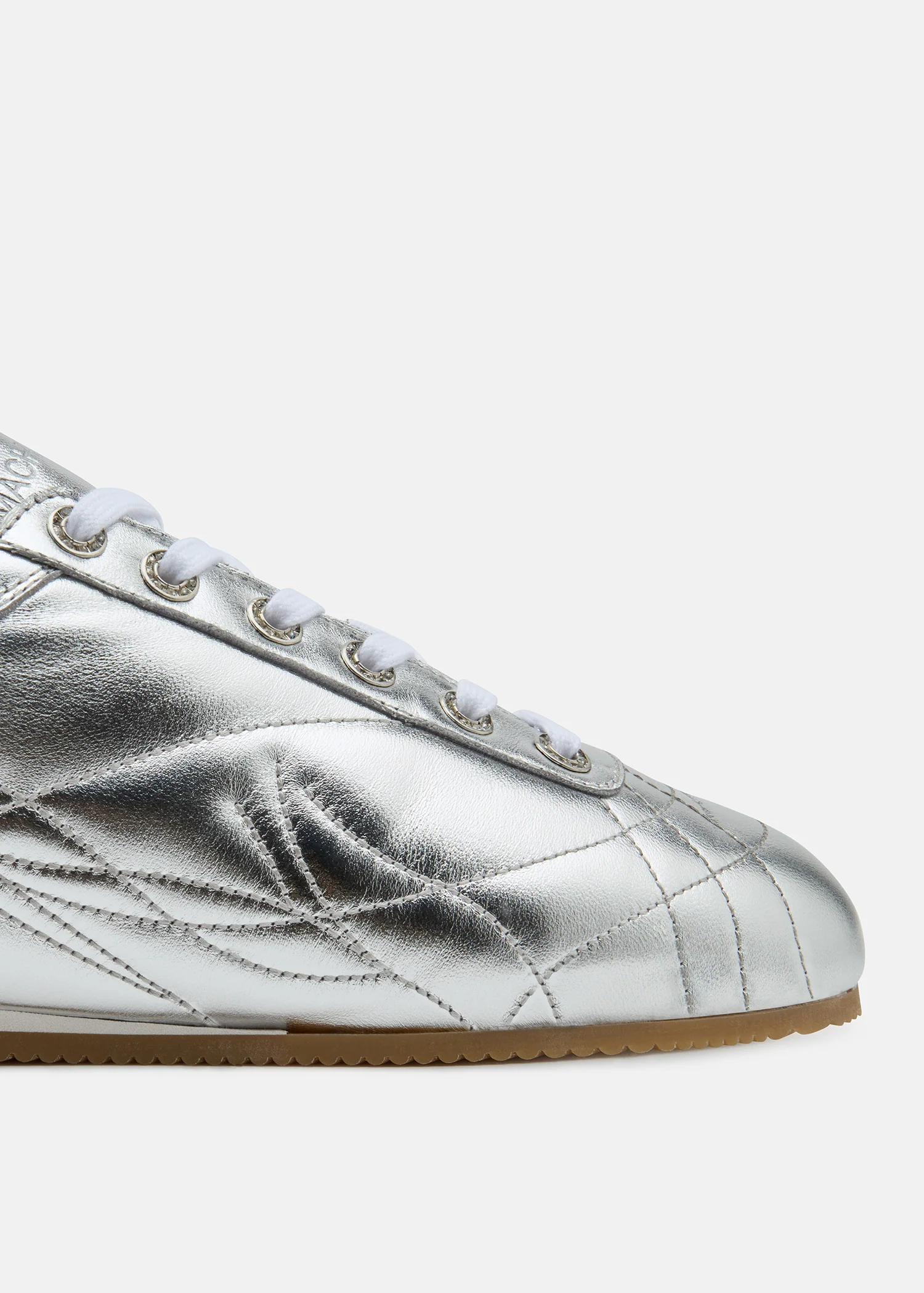 Silver Matelasse Ballet Runner - Image 5