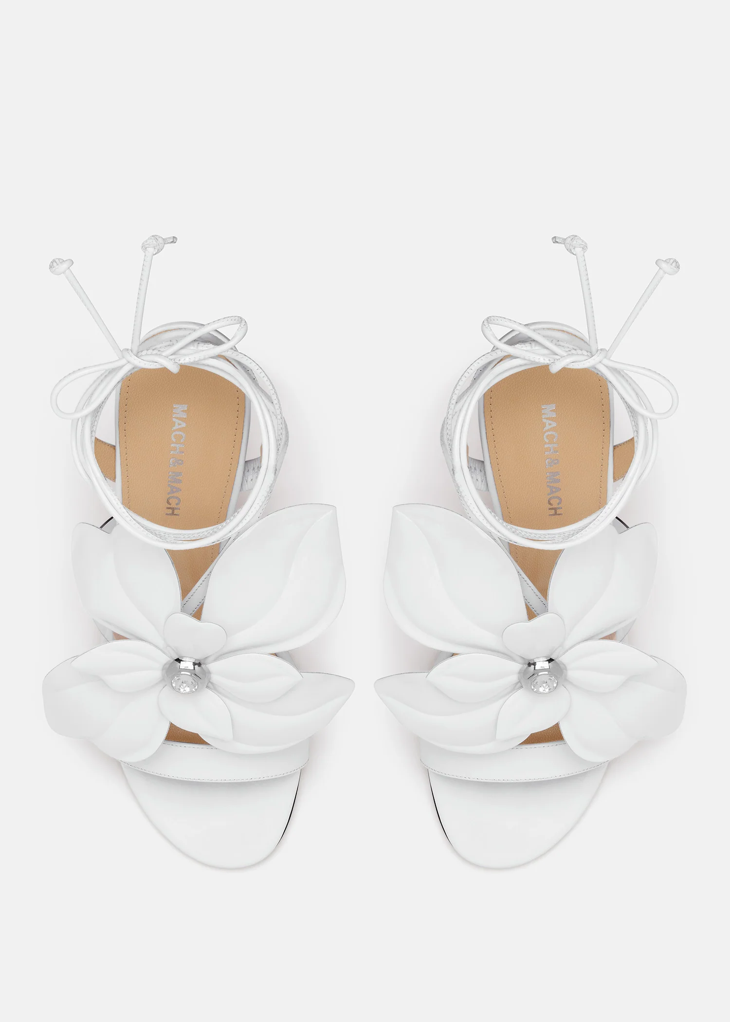 Orchid Round Toe Sandals - Image 3