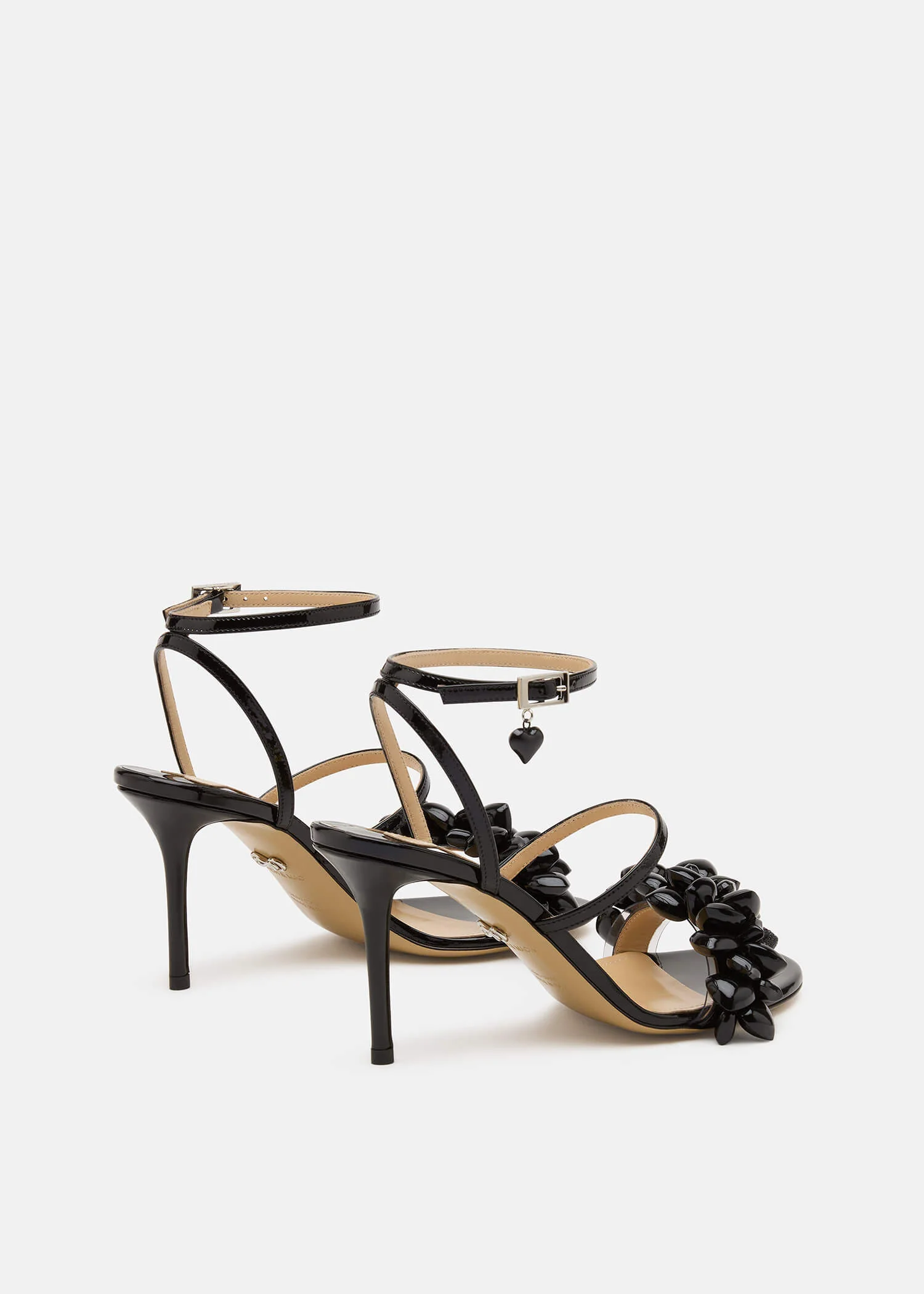 Puffy Heart Patent Sandals - Image 4