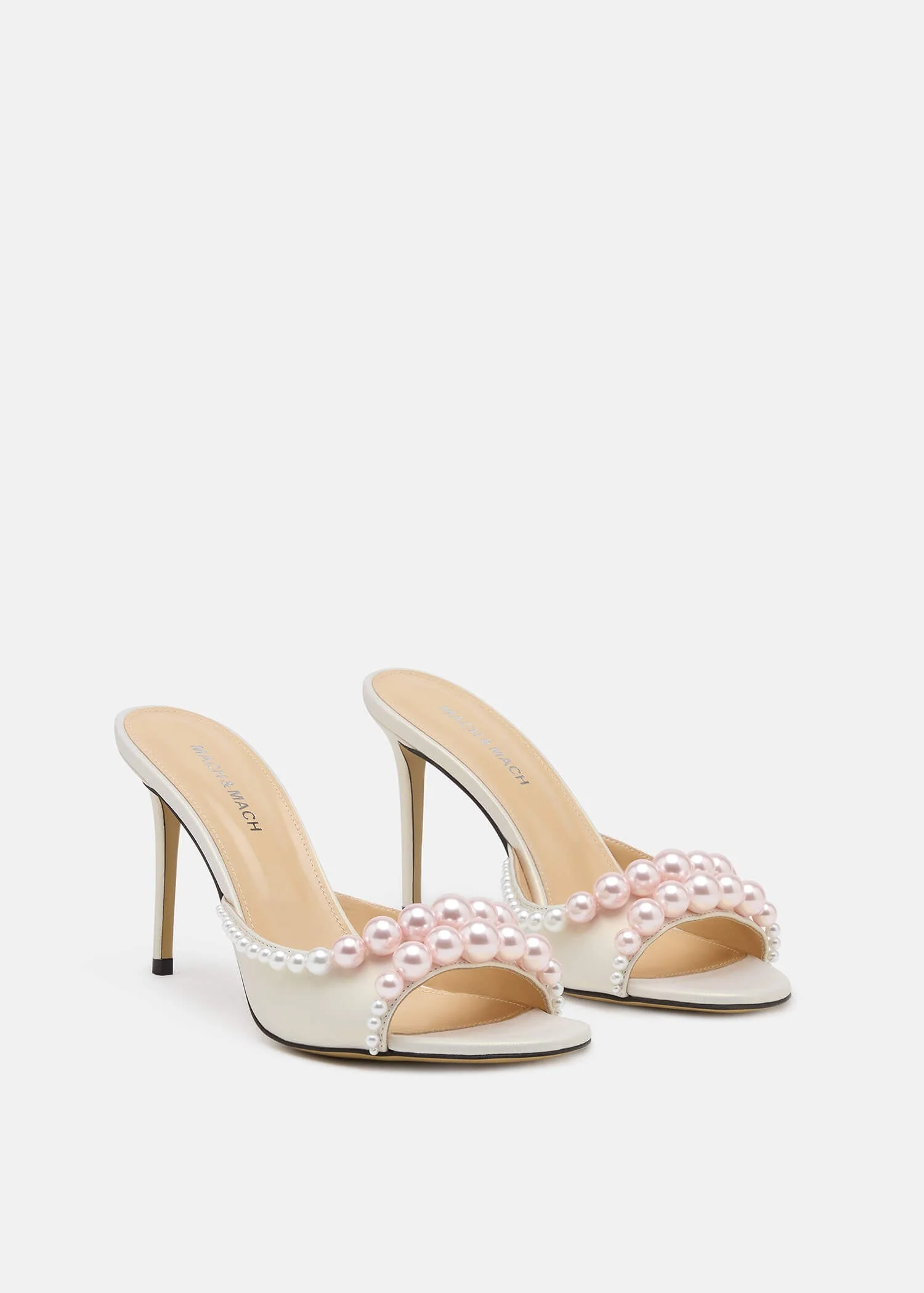 Sirene Leather Mules - Image 2