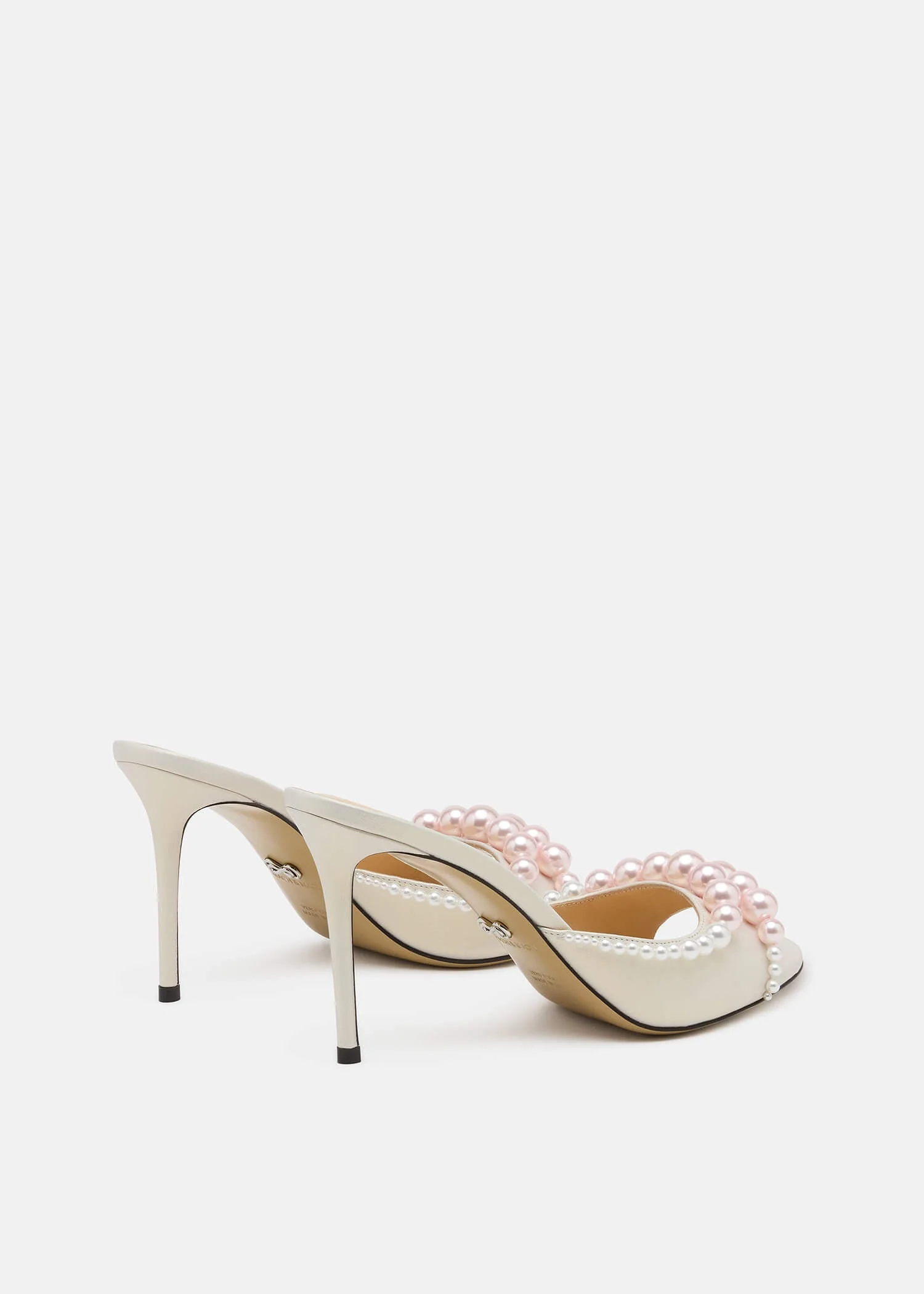 Sirene Leather Mules - Image 4