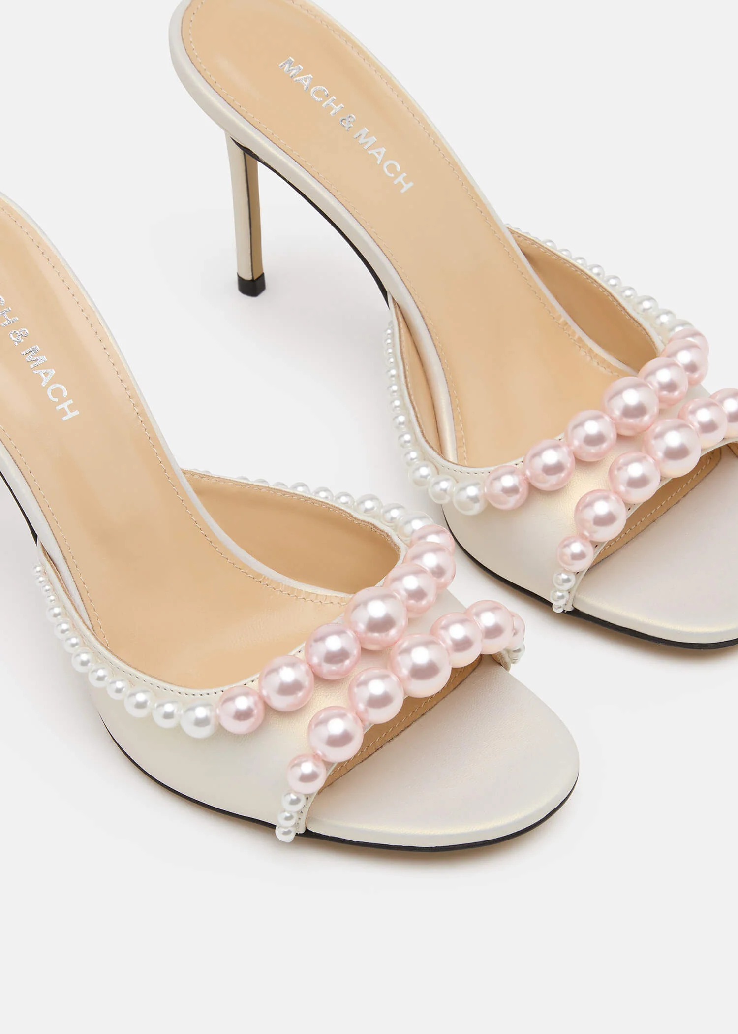 Sirene Leather Mules - Image 5