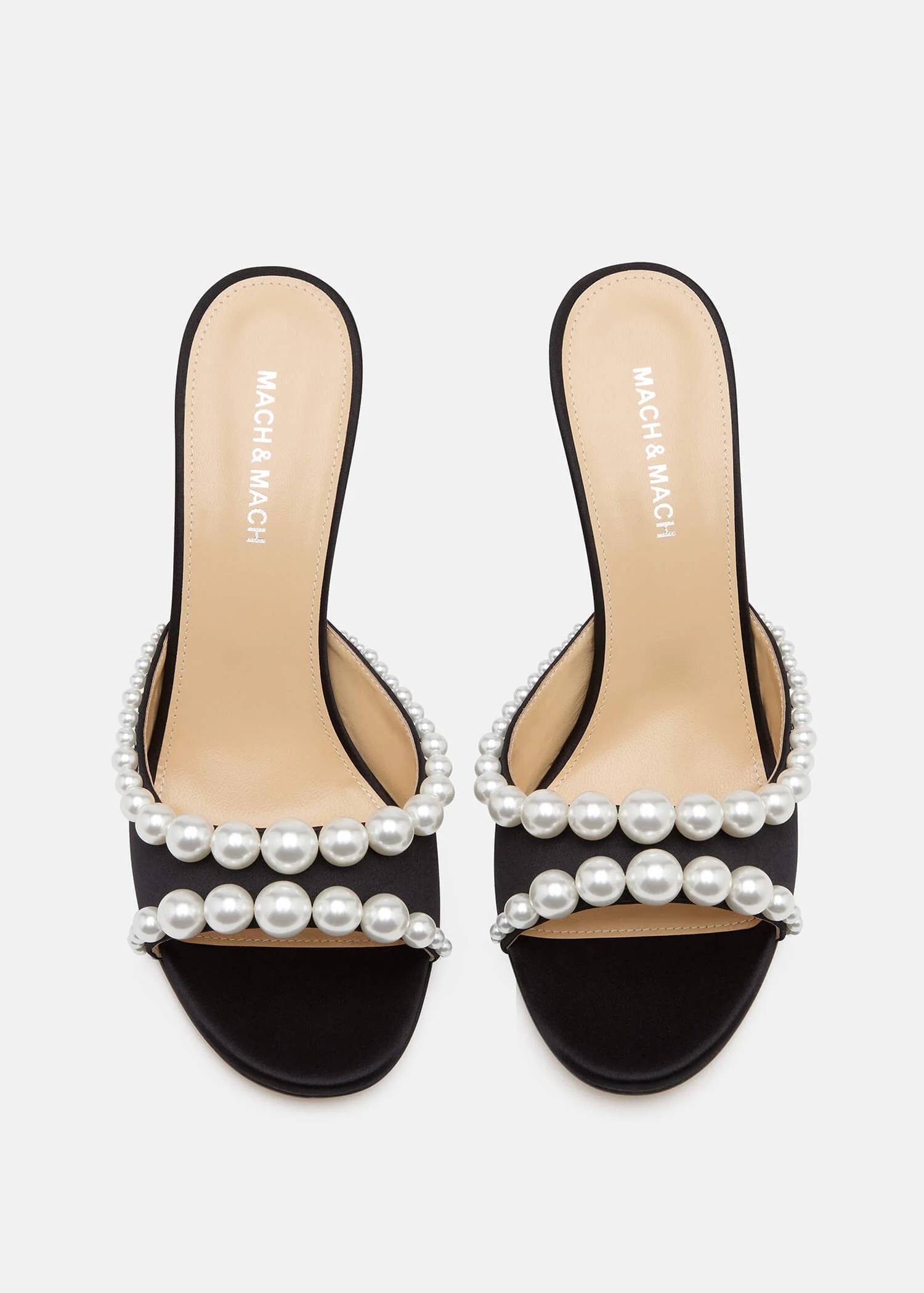 Sirene Satin Mules - Image 3