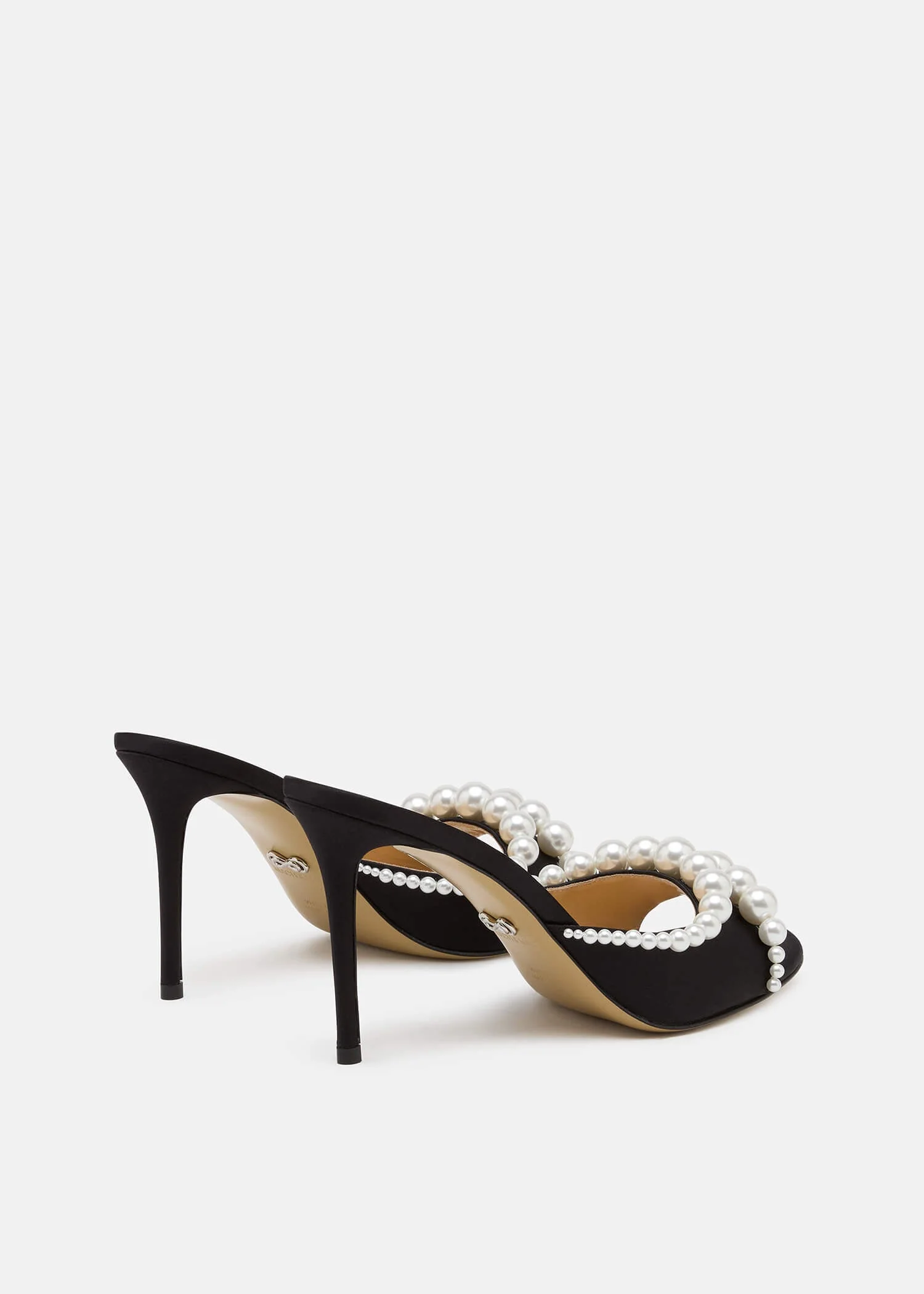 Sirene Satin Mules - Image 4