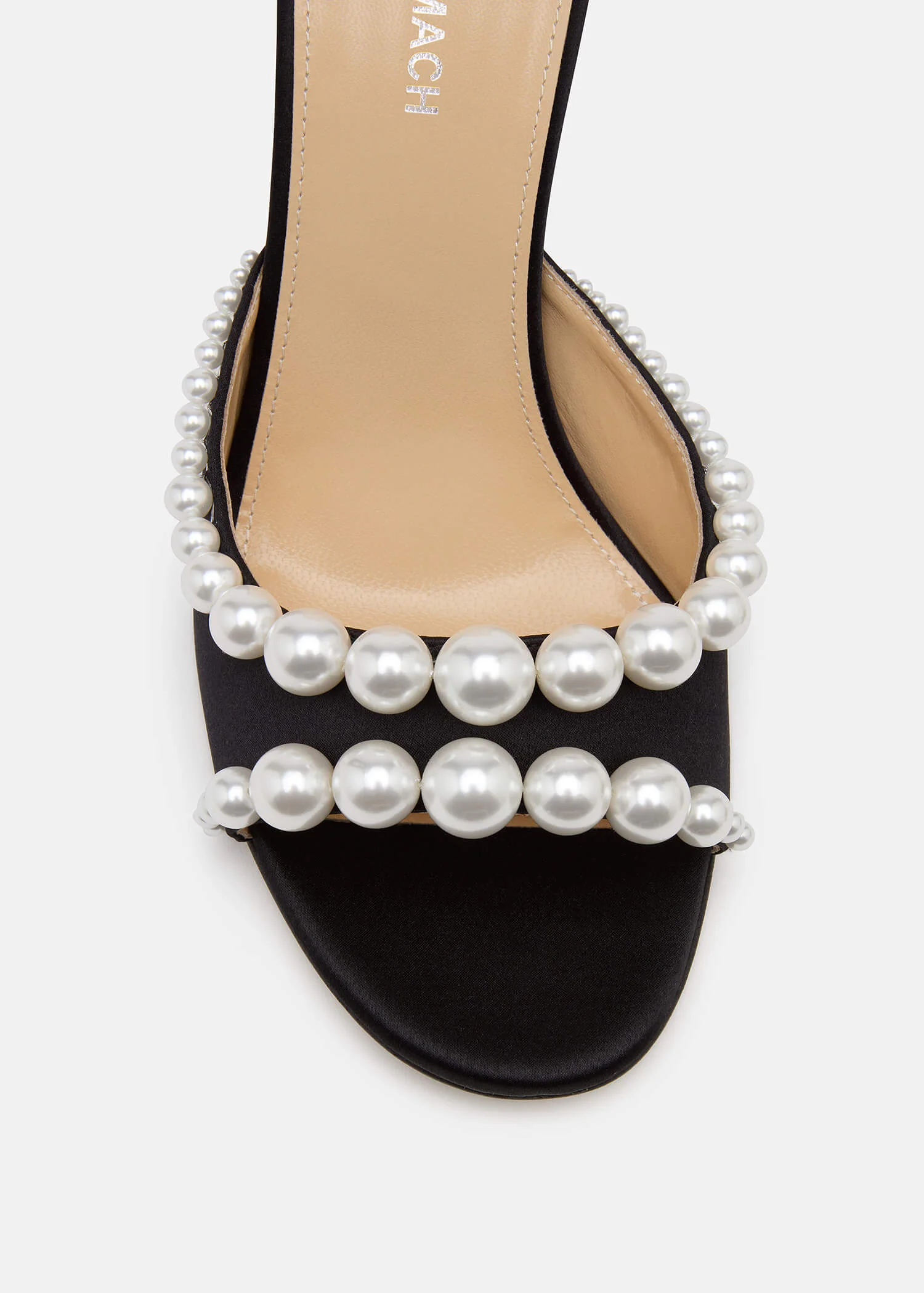 Sirene Satin Mules - Image 5
