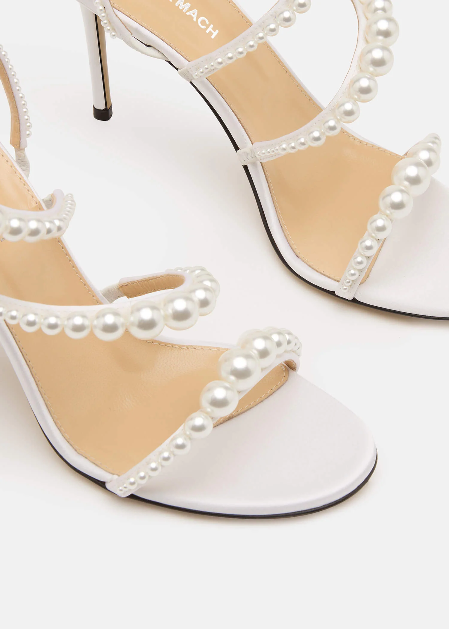 Sirene Satin Sandals - Image 5